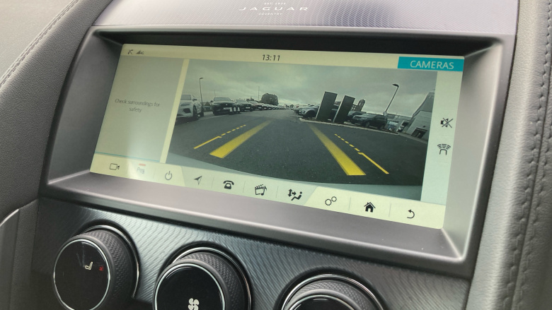 Jaguar F-Type 2.0 P300 R-Dynamic 2dr Auto Petrol Coupe